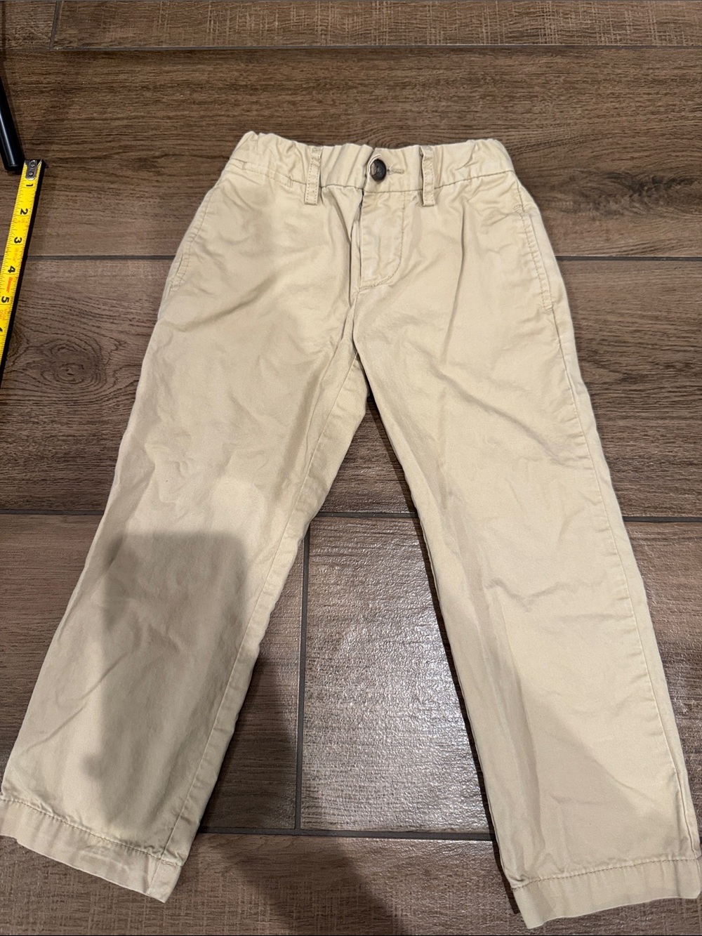 Polo by Ralph Lauren Boys Cream/Tan Chino Pants
